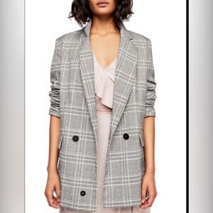 NWOT Free People Sporty Oversized Blazer